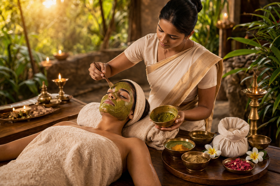 Ayurveda Rejuvenation Tour with Beach Wellness Extension